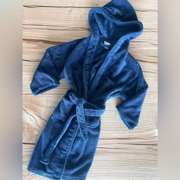 Restoration Hardware Pajamas Restoration Hardware Baby Child Fuzzy Robe Poshmark